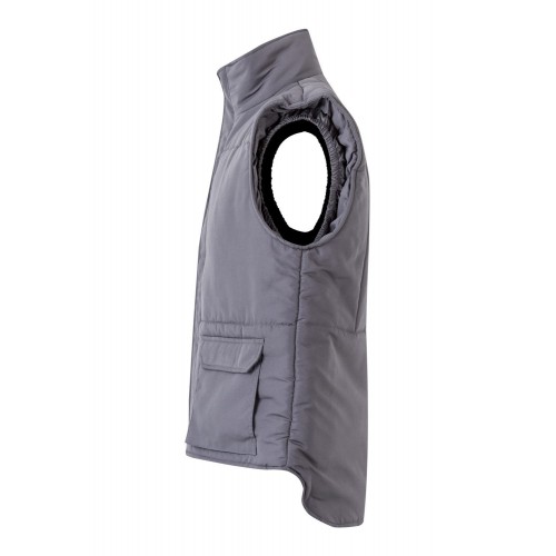 205901.CHALECO ACOLCHADO GRIS 2XL