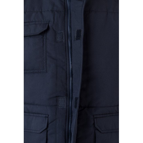 205901.CHALECO ACOLCHADO AZUL NAVY 2XL