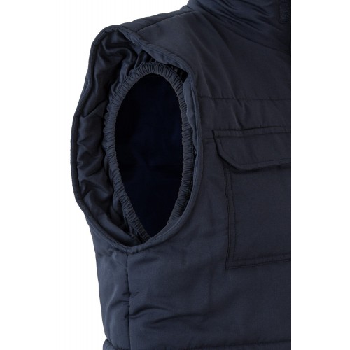 205901.CHALECO ACOLCHADO AZUL NAVY 2XL