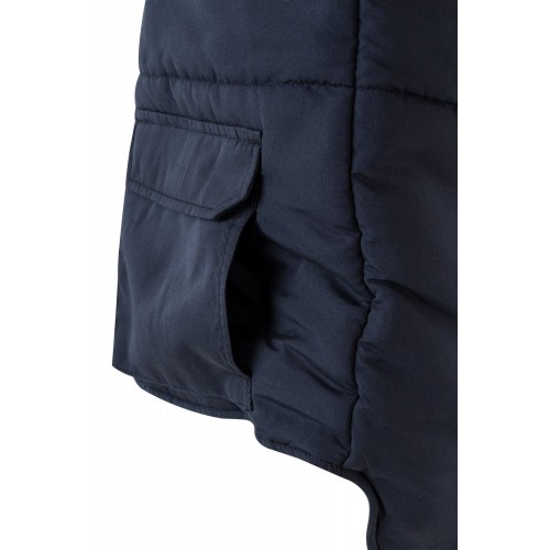 205901.CHALECO ACOLCHADO AZUL NAVY 2XL