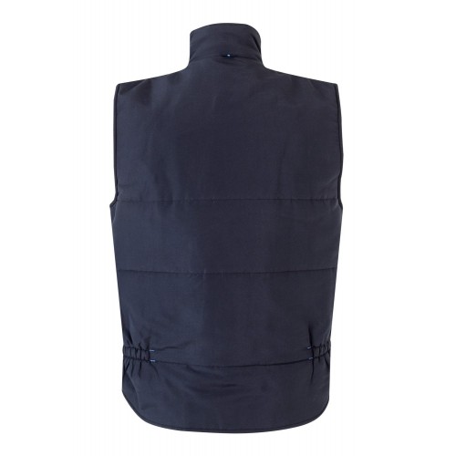 205902.CHALECO ACOLCHADO BICOLOR AZUL NAVY/CELESTE 2XL