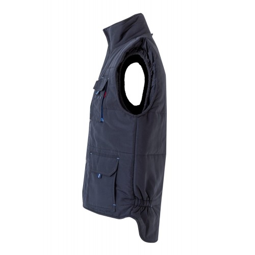 205902.CHALECO ACOLCHADO BICOLOR AZUL NAVY/CELESTE 2XL
