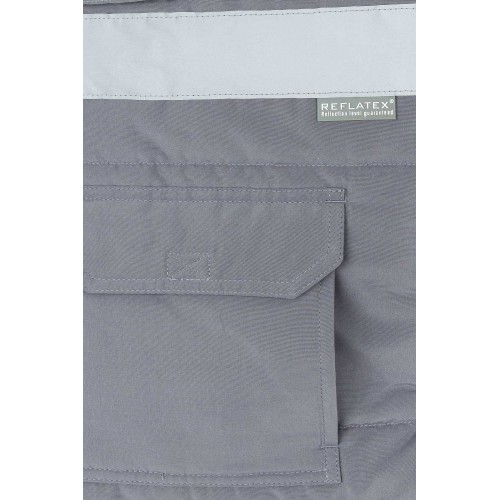 205904.CHALECO ACOLCHADO AV GRIS 2XL
