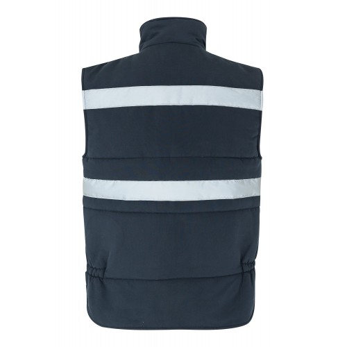 205904.CHALECO ACOLCHADO AV AZUL NAVY 2XL