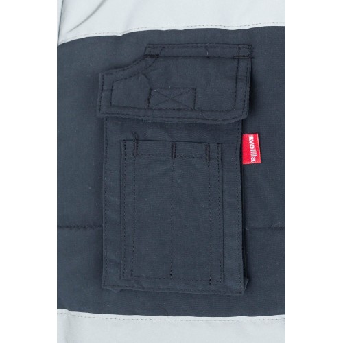 205904.CHALECO ACOLCHADO AV AZUL NAVY 2XL