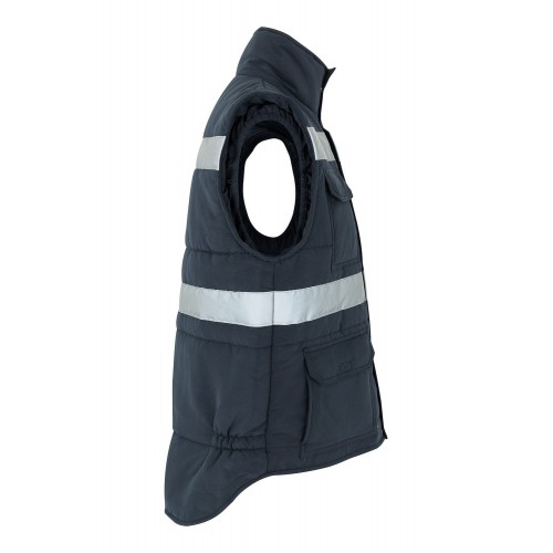 205904.CHALECO ACOLCHADO AV AZUL NAVY 2XL