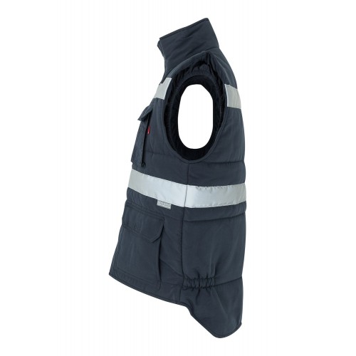 205904.CHALECO ACOLCHADO AV AZUL NAVY 2XL