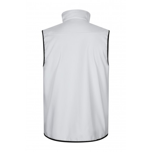 205905.CHALECO SOFT SHELL BLANCO XS