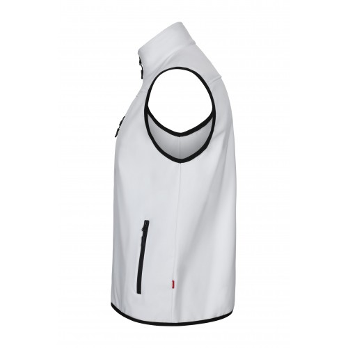 205905.CHALECO SOFT SHELL BLANCO XS