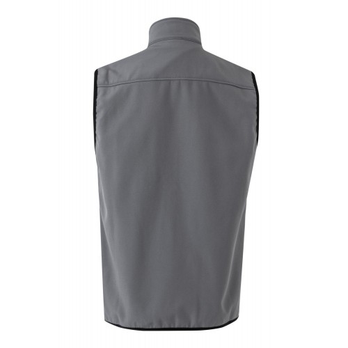 205905.CHALECO SOFT SHELL GRIS 2XL