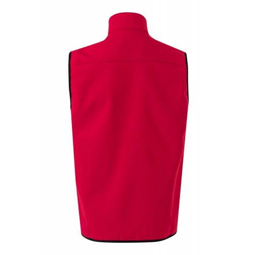 205905.CHALECO SOFT SHELL ROJO 2XL