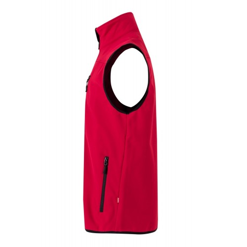 205905.CHALECO SOFT SHELL ROJO 2XL