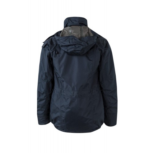 206002.PARKA AZUL MARINO 2XL