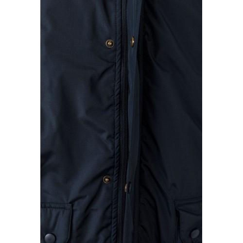 206002.PARKA AZUL MARINO 2XL