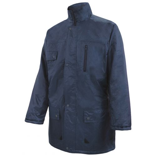 206004.PARKA AZUL NAVY L