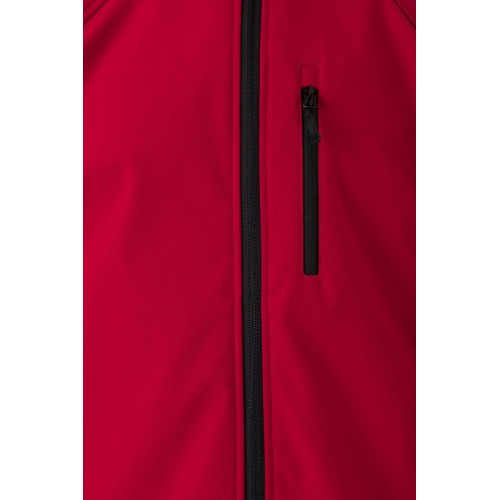 206005.SOFT SHELL ROJO 2XL