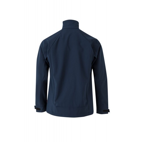 206005.SOFT SHELL AZUL NAVY 2XL