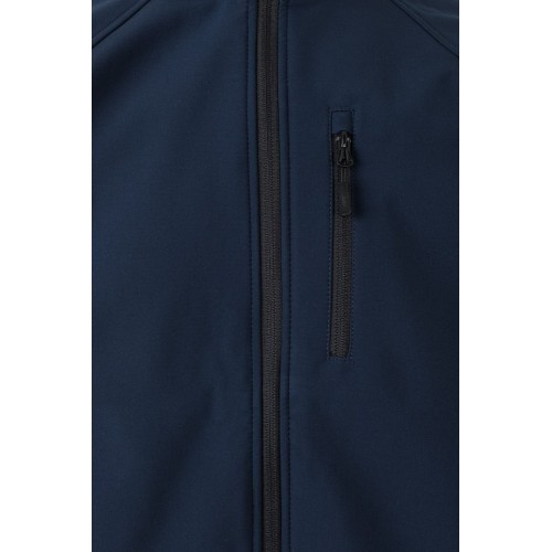 206005.SOFT SHELL AZUL NAVY 2XL