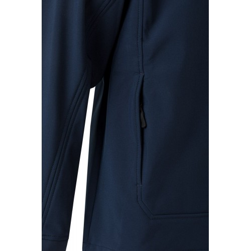 206005.SOFT SHELL AZUL NAVY 2XL
