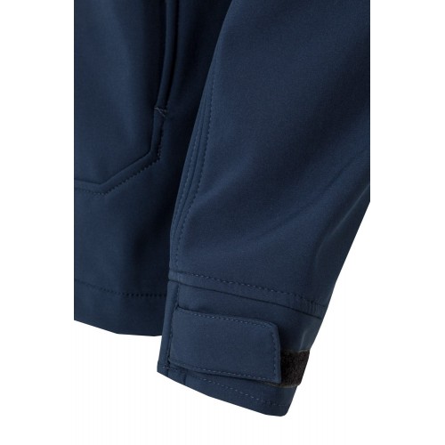 206005.SOFT SHELL AZUL NAVY 2XL