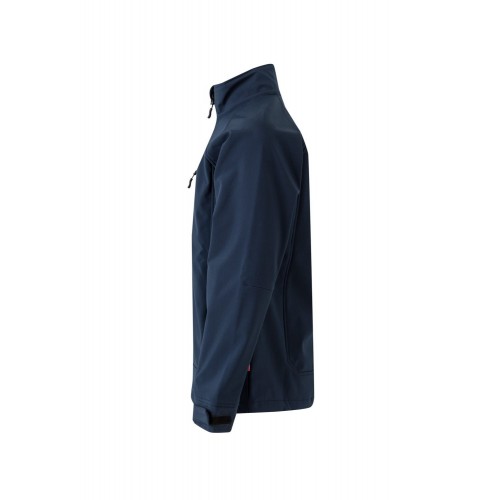 206005.SOFT SHELL AZUL NAVY 2XL