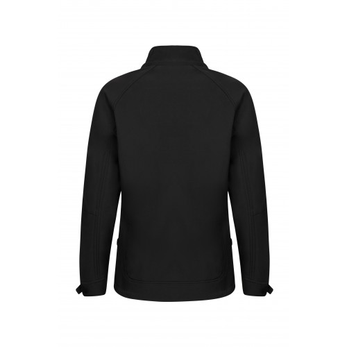 206005W.SOFT SHELL MUJER NEGRO XS