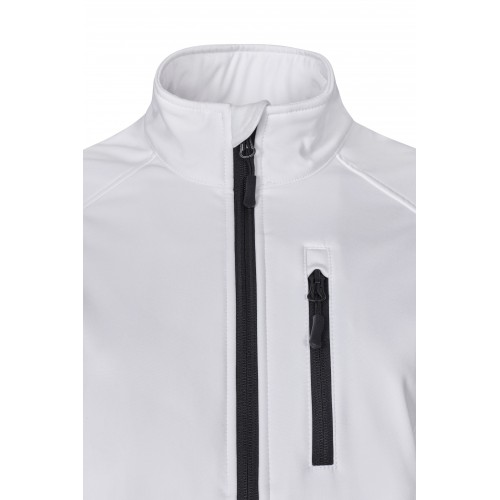 206005W.SOFT SHELL MUJER BLANCO XS