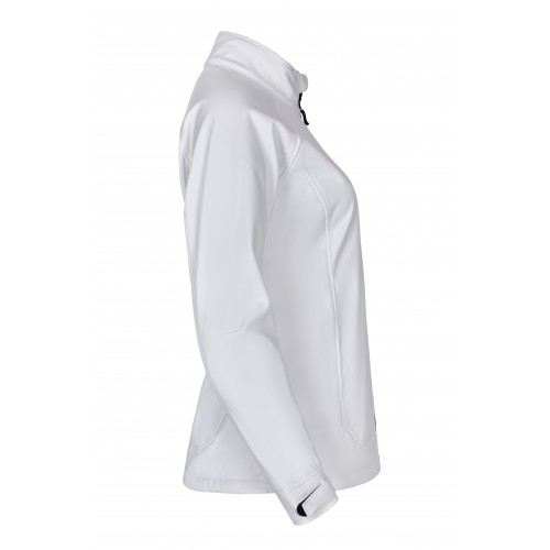 206005W.SOFT SHELL MUJER BLANCO XS