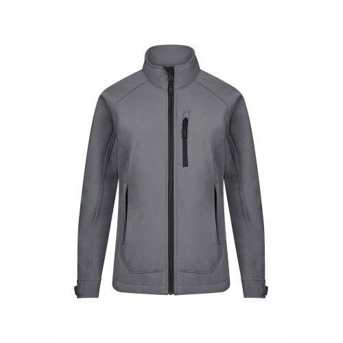 206005W.SOFT SHELL MUJER GRIS XS