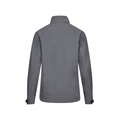 206005W.SOFT SHELL MUJER GRIS XS