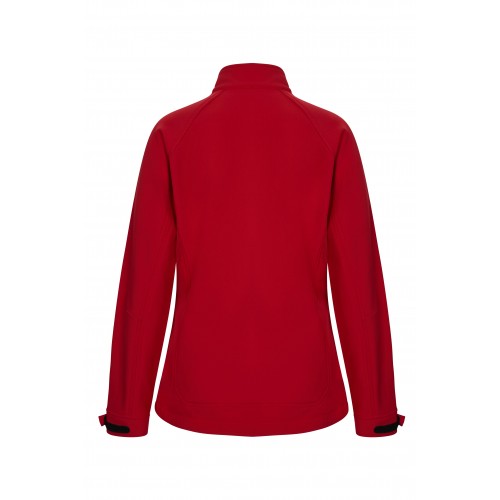 206005W.SOFT SHELL MUJER ROJO XS