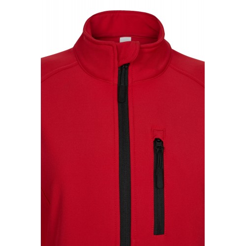 206005W.SOFT SHELL MUJER ROJO XS