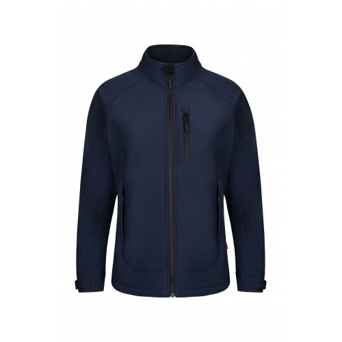 206005W.SOFT SHELL MUJER AZUL NAVY XS