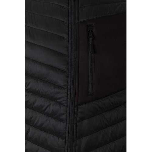 206009.CHAQUETA ACOLCHADA LIGERA NEGRO/NEGRO 2XL