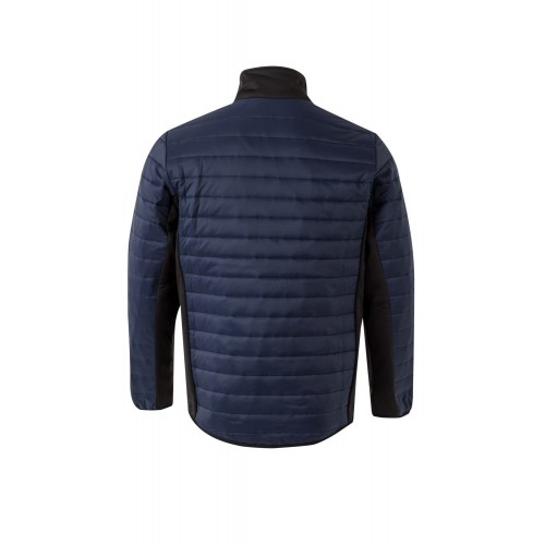 206009.CHAQUETA ACOLCHADA LIGERA AZUL NAVY/NEGRO 2XL