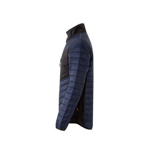 206009.CHAQUETA ACOLCHADA LIGERA AZUL NAVY/NEGRO 2XL