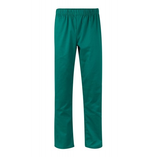 253001.PANTALÓN PIJAMA VERDE M