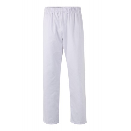 253001.PANTALÓN PIJAMA BLANCO 2XL