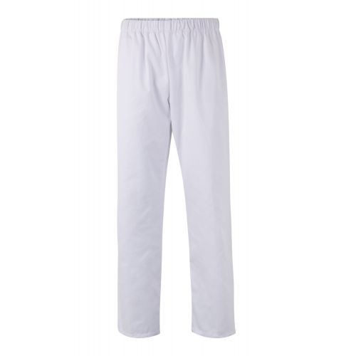 253001.PANTALÓN PIJAMA BLANCO 2XL