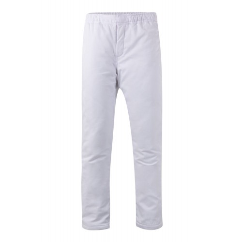 253002.PANTALÓN PIJAMA ACOLCHADO BLANCO 3XL