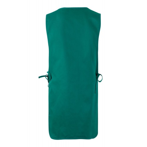 254201.DELANTAL REVERSIBLE VERDE U