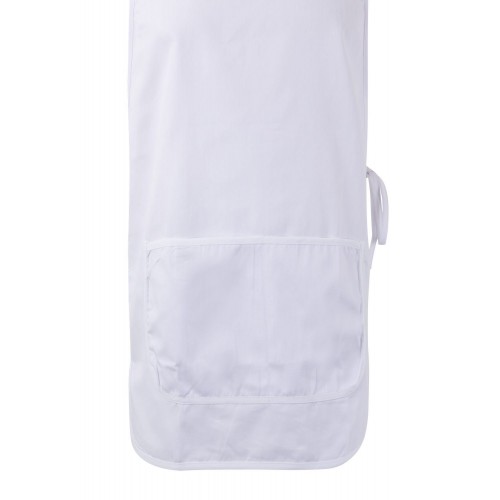 254201.DELANTAL REVERSIBLE BLANCO U