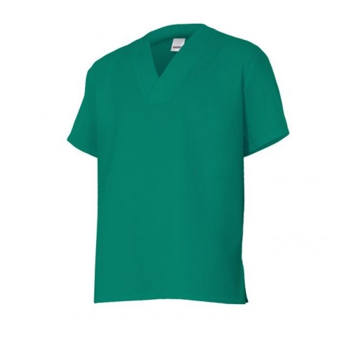 255201.CAMISOLA PIJAMA VERDE XS