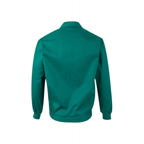 256001.CAZADORA AUTOMÁTICOS VERDE 2XL