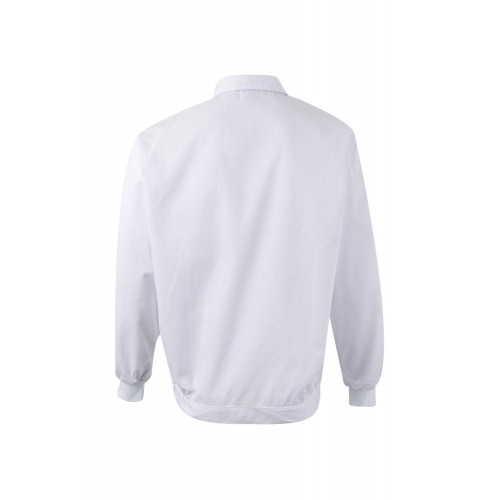 256001.CAZADORA AUTOMÁTICOS BLANCO 2XL