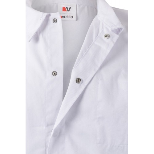 256001.CAZADORA AUTOMÁTICOS BLANCO 2XL