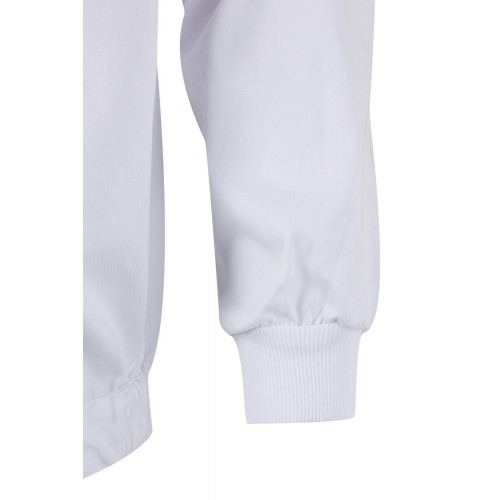 256001.CAZADORA AUTOMÁTICOS BLANCO 2XL