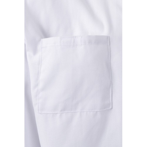 256001.CAZADORA AUTOMÁTICOS BLANCO 2XL