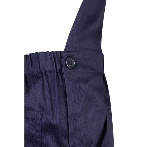 290.PANTALÓN PETO AZUL MARINO 34