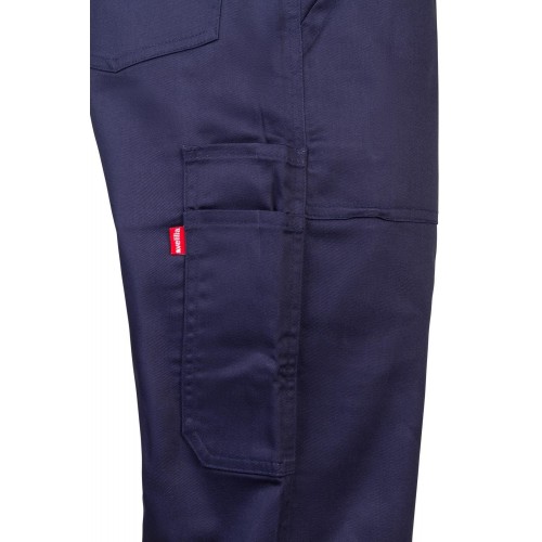 290.PANTALÓN PETO AZUL MARINO 34